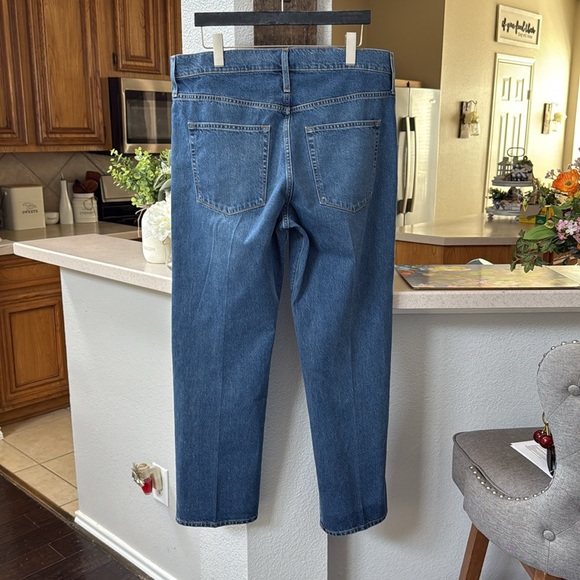 J. Crew Mid-Rise Slouchy Straight Jean - Picture 4 of 10